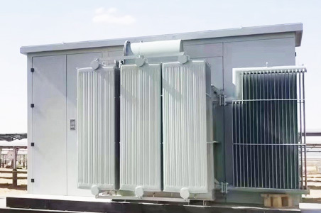 巴中风力/光伏变电站