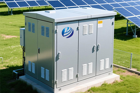 巴中新能源光伏发电专用箱式变电站