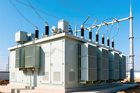 巴中35kv大型箱式变电站